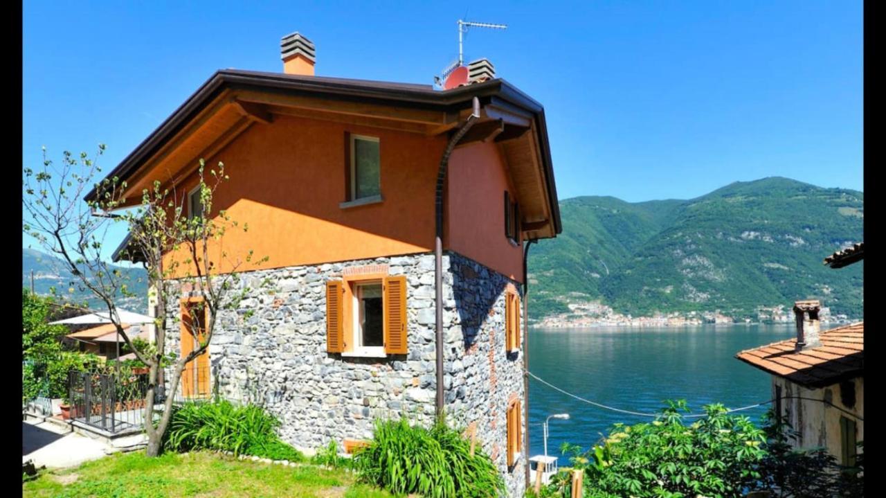 Appartamento Luxury Lakefront Maisonette Lezzeno Esterno foto